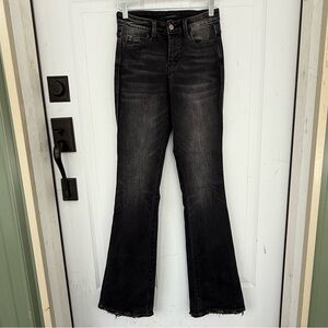 Flying Monkey black flare jeans